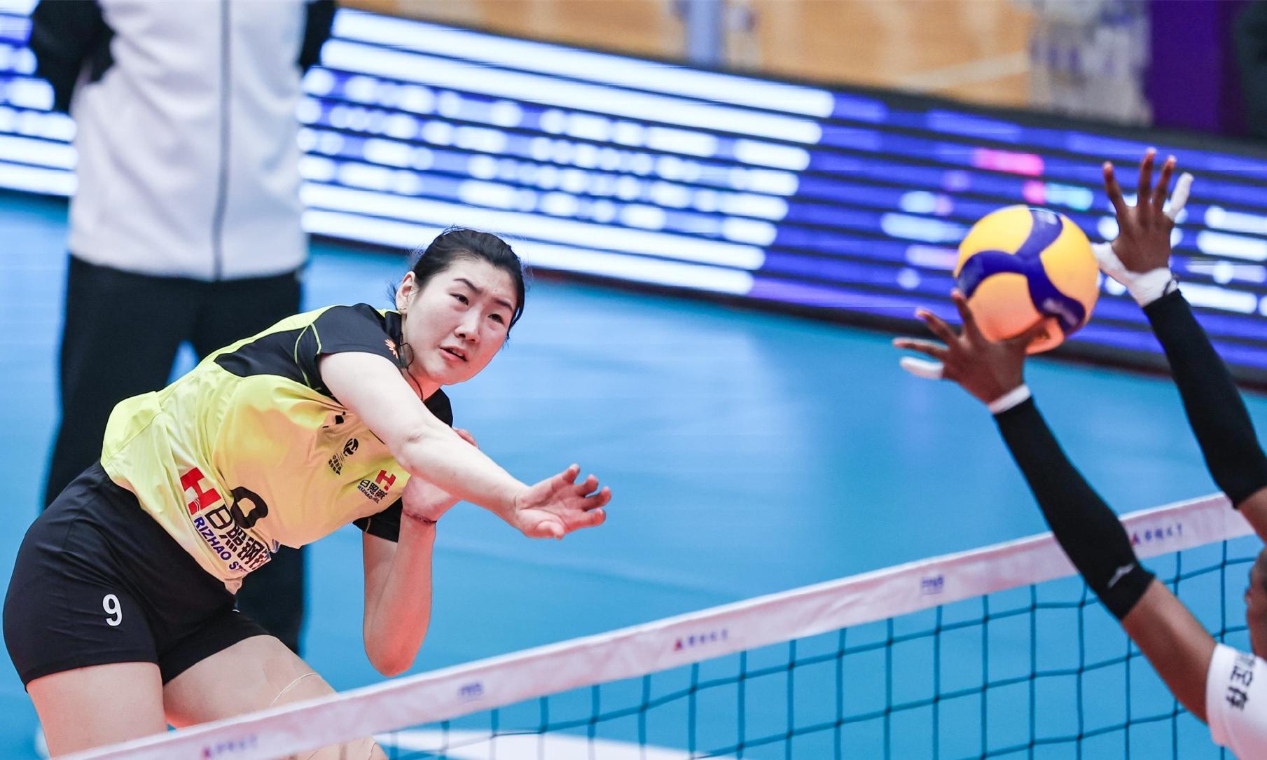 开云体育-轰31分制胜！中国女排19岁1米87重炮崛起：赵勇征召又一新星？